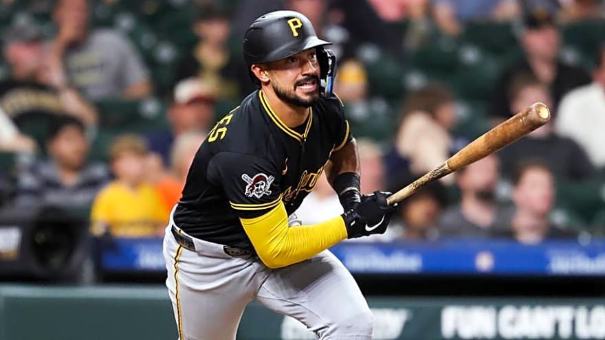 Pirates Make Big Lineup Changes Against Brewers' Kyle Harrison