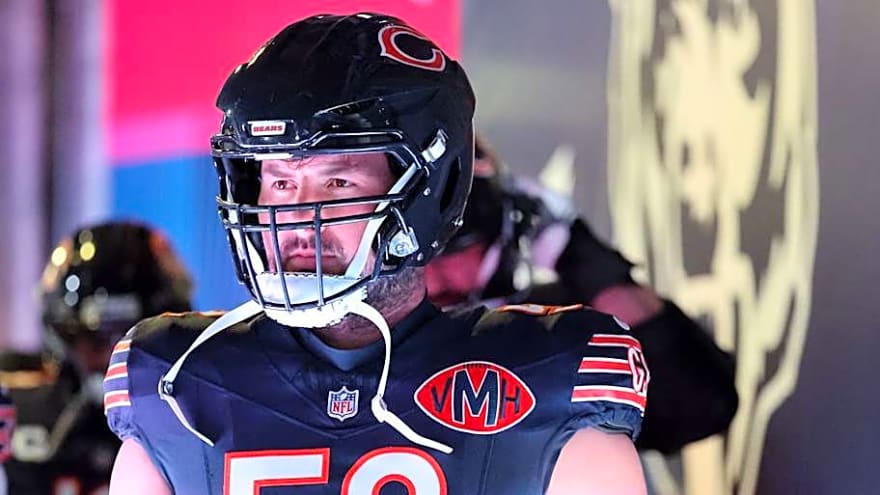 3 Most Logical Options For the Bears to Replace Drew Dalman at Center