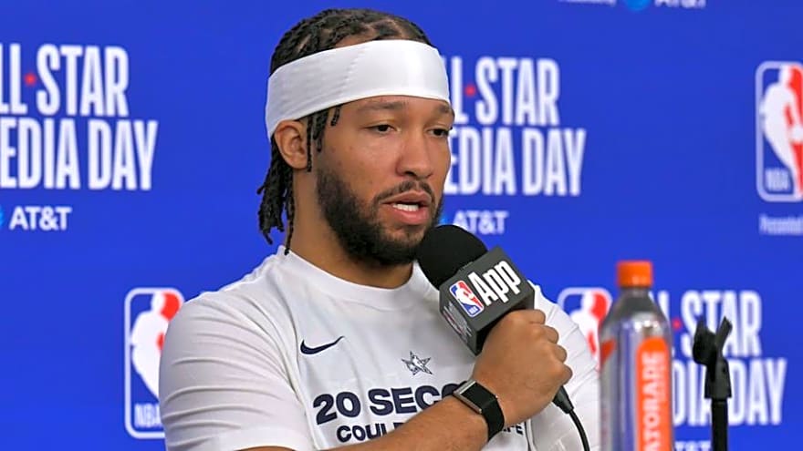 Jalen Brunson Reveals Knicks Contract Expectations