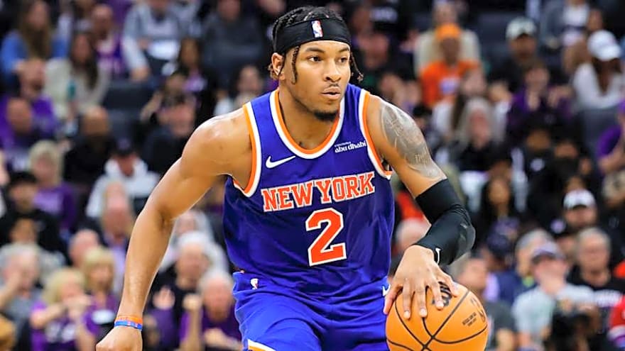Knicks Year In Review: Miles McBride