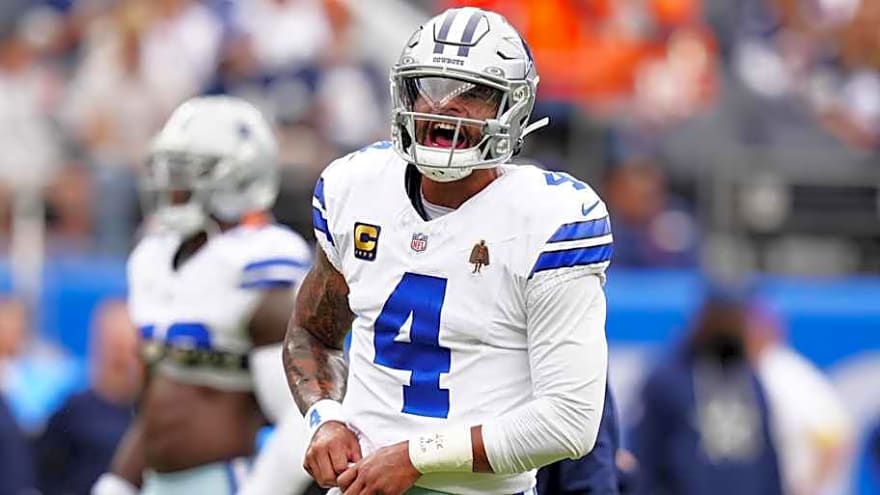 Dak Prescott receives harsh grade after Cowboys disaster in Denver