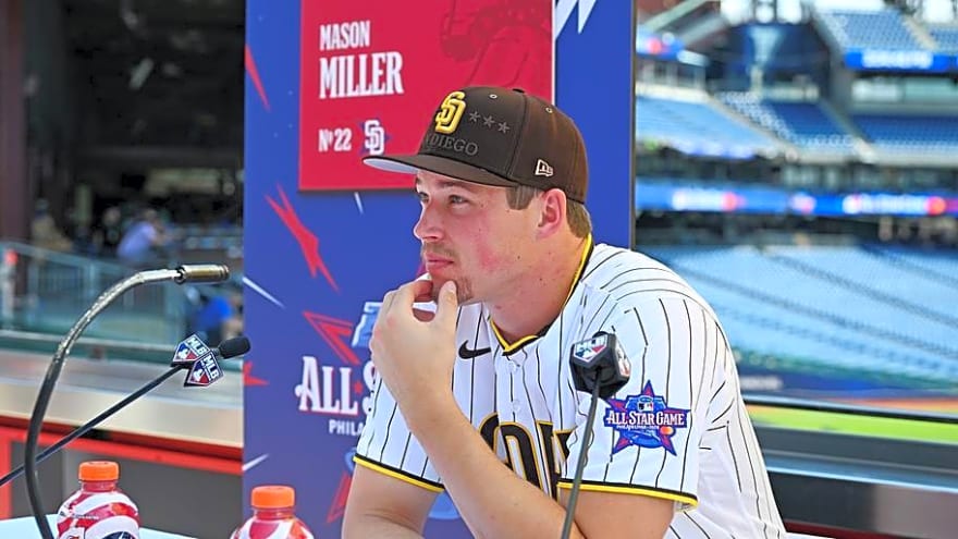 Padres' Mason Miller Reveals Devastating Family Matter That Kept Him Out in June