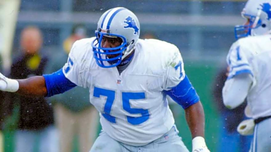 Hall of Fame nominee Lomas Brown makes his case for enshrinement