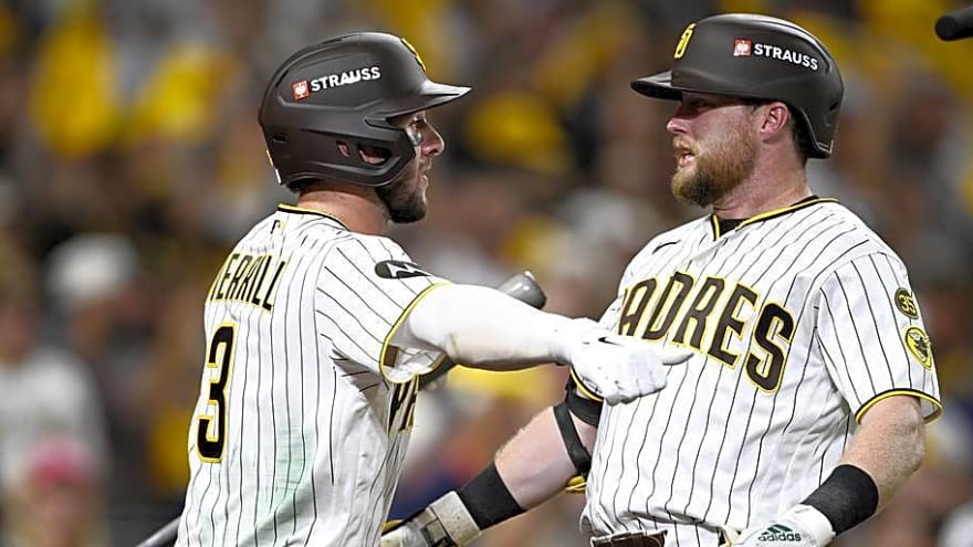 Padres Announce Starting Lineup for NLDS Game 4 vs Brewers, With More Changes