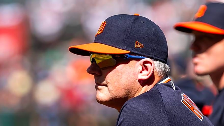 Tigers Manager AJ Hinch Doesn't Hide Excitement After Win Over White Sox