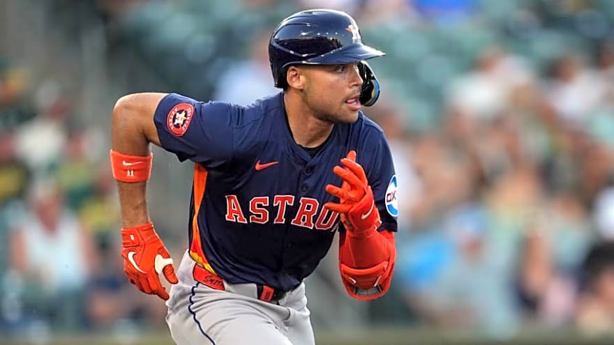 Astros Star Rookie Has Looked Best Since Spring Training During Elite June Stretch