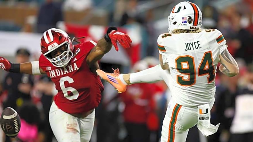 Indiana’s Blocked Punt Shocks Fans in National Championship