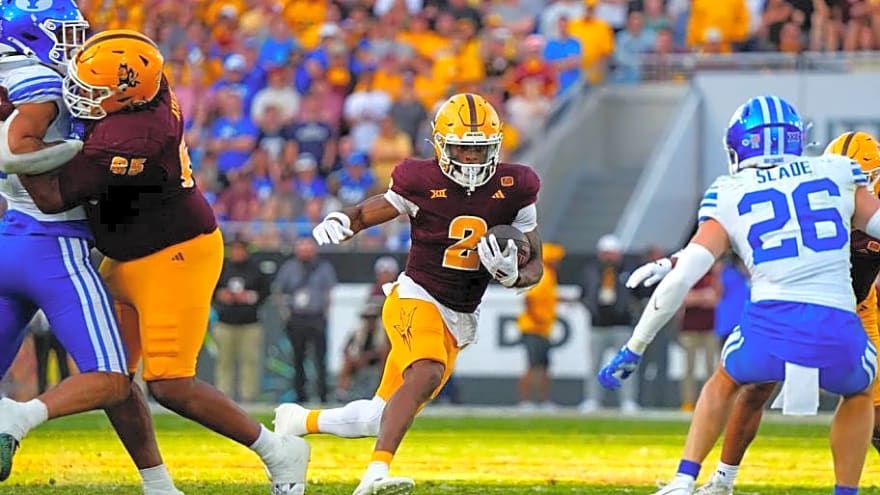 Game Time Announced For Arizona State Football at No. 2 BYU on Halloween