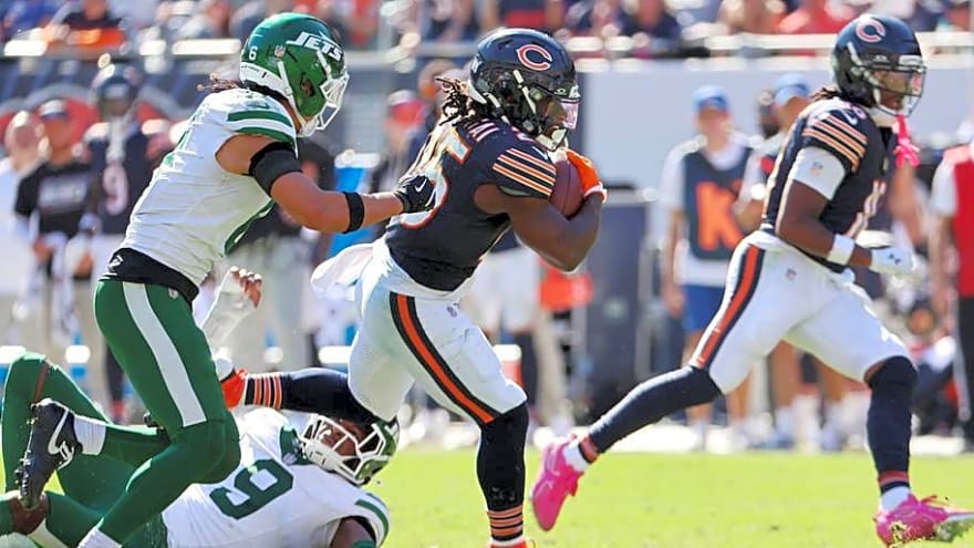The Good, Bad, and Ugly From Bears Win Over Jets: Kyle Monangai Emerges, Gets Injured