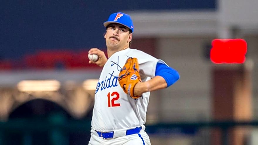 Gators Baseball Makes Expected Switch in Weekend Pitching Rotation