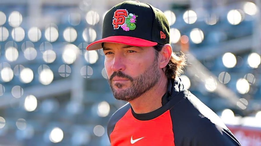 The Bay Area Great that Forced Giants Boss Tony Vitello to Lose His Composure