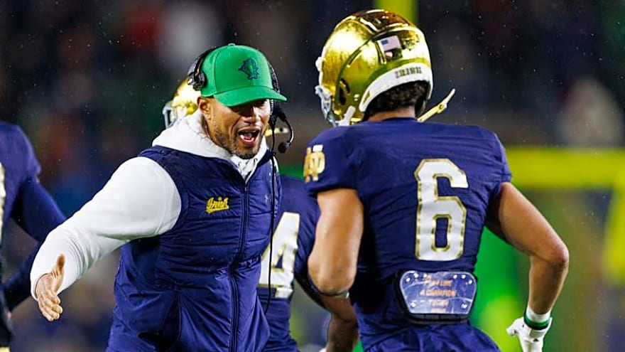 Social Media Seethes As Notre Dame Inches Closer To CFP Berth