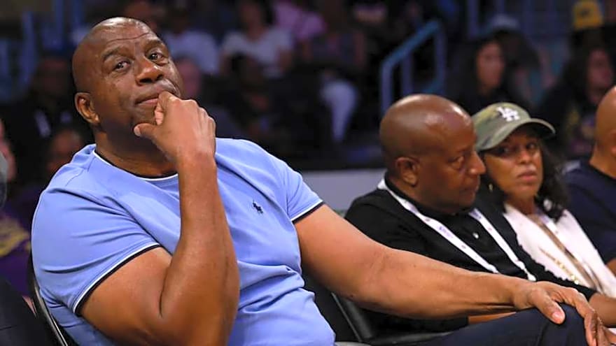 NBA Fans Send Kind Words To Lakers Legend Magic Johnson