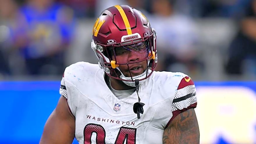 Commanders Could Trade a Star Defender to the Bengals or Packers in Surprise Move