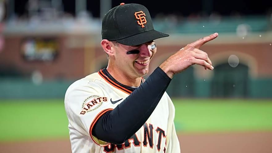 Daniel Susac’s First Giants Start Filled with Hits, MLB Milestone