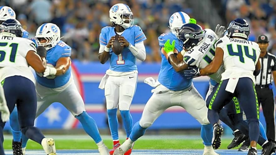 The 2 Main Things Titans Need to Prove in Final Preseason Game vs. Bears