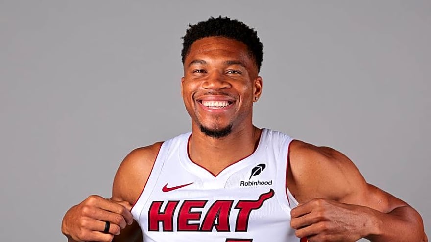 This Giannis Antetokounmpo Quote Could Turn Heat Fans' Heads
