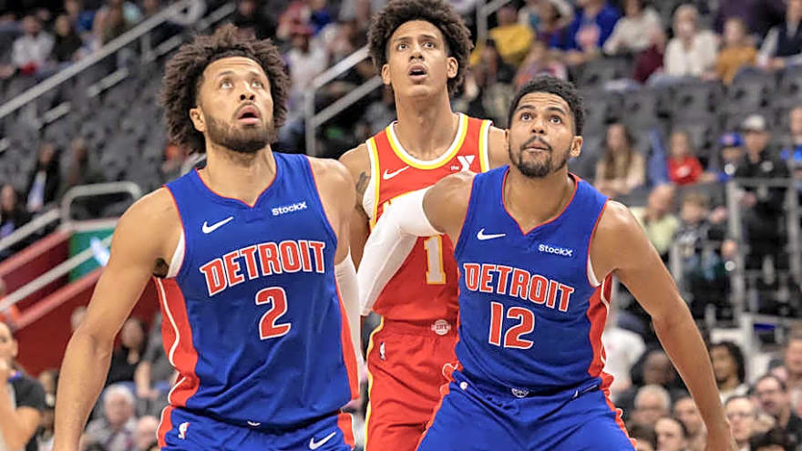 Detroit Pistons star duo named early locks for All-Star Weekend