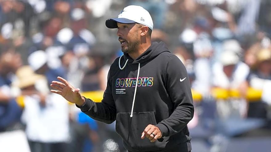 Cowboys OC Klayton Adams Has One Very Important Snack Room Request