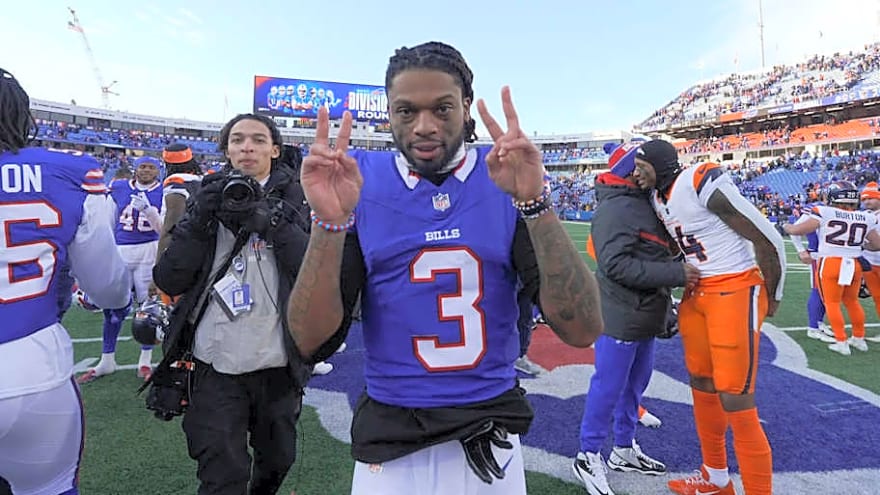 Bills&#39; 'survivor' locks in during offseason by reading