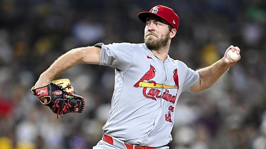 Cardinals' Matthew Liberatore Problem Is Looking Worse and Worse by the Day