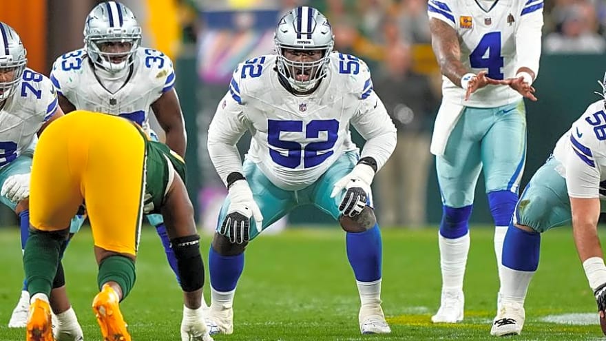 NFL Punishes Tyler Booker, Matthew Golden For Infractions in Cowboys vs. Packers