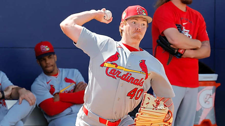 Cardinals’ No. 5 Rotation Fight Is Suddenly Getting Crowded