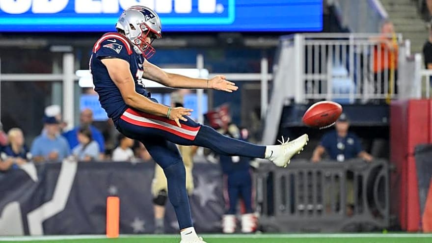 Preseason Injury to Bryce Baringer Forces Patriots to Sign Matt Haack