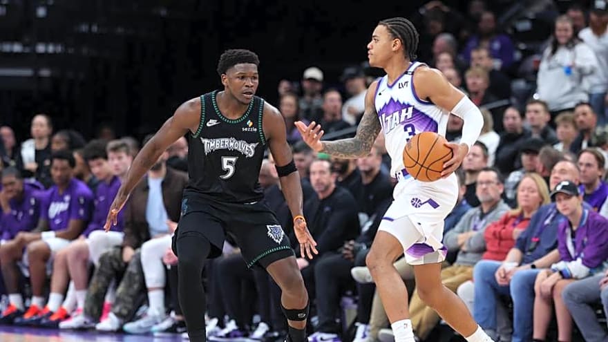 The Wolves vs. The West: Are the Jazz About to Pass Anthony Edwards and Minnesota?
