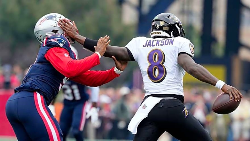 Ravens Expected to Struggle Against Patriots