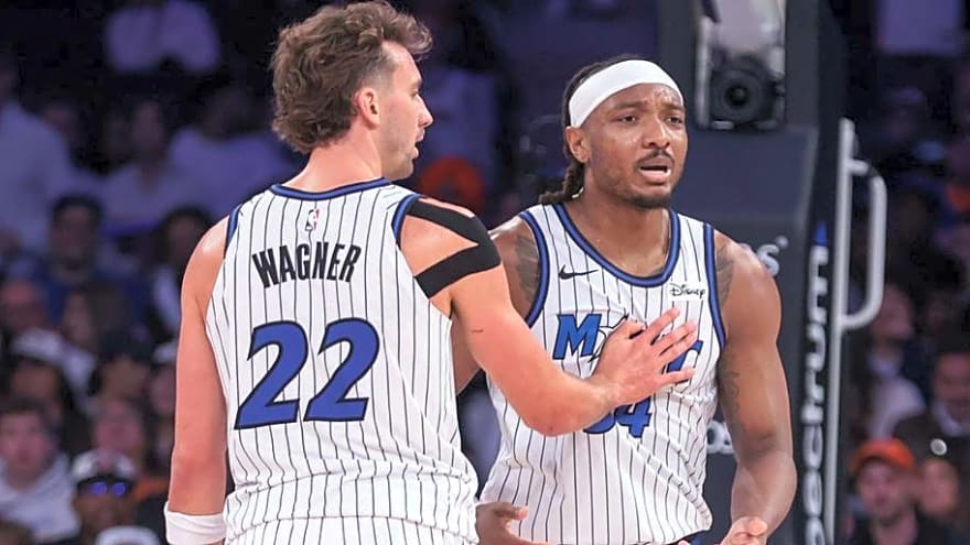 Who has been the Magic's best player after 3 games?