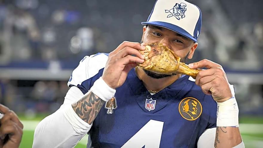 Dak Prescott’s hilarious turkey celebration steals the spotlight on ‘Hard Knocks’