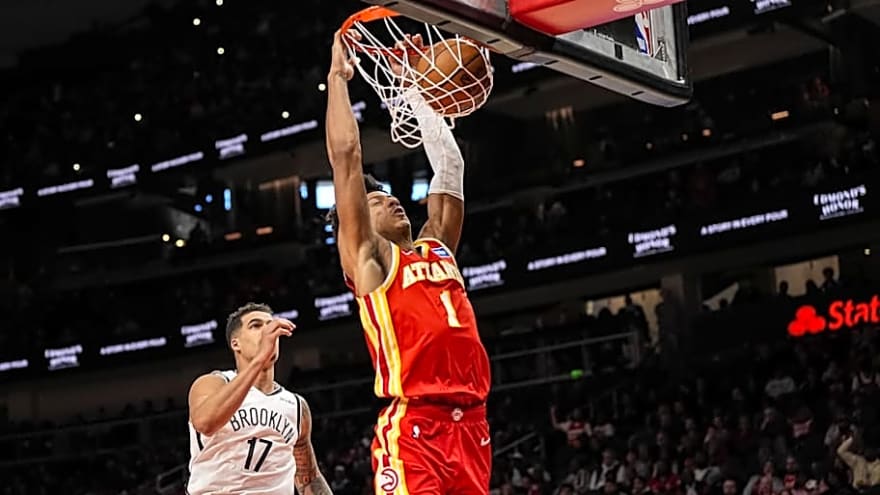 Jonathan Kuminga Not in Hawks Starting Lineup Against The Wizards