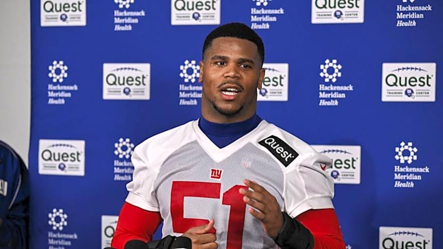 NY Giants Rookie Abdul Carter Makes Heartfelt Admission