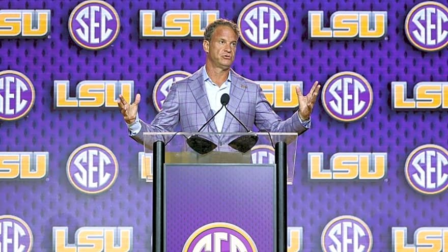 The SEC Just Validated Lane Kiffin’s Aggressive Roster Build With LSU