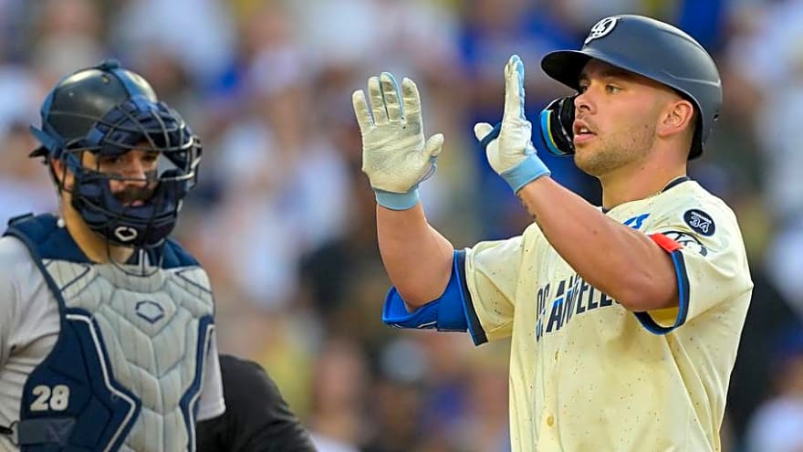 Dodgers Seeking Catcher at Trade Deadline, Expected to Compete With Yankees