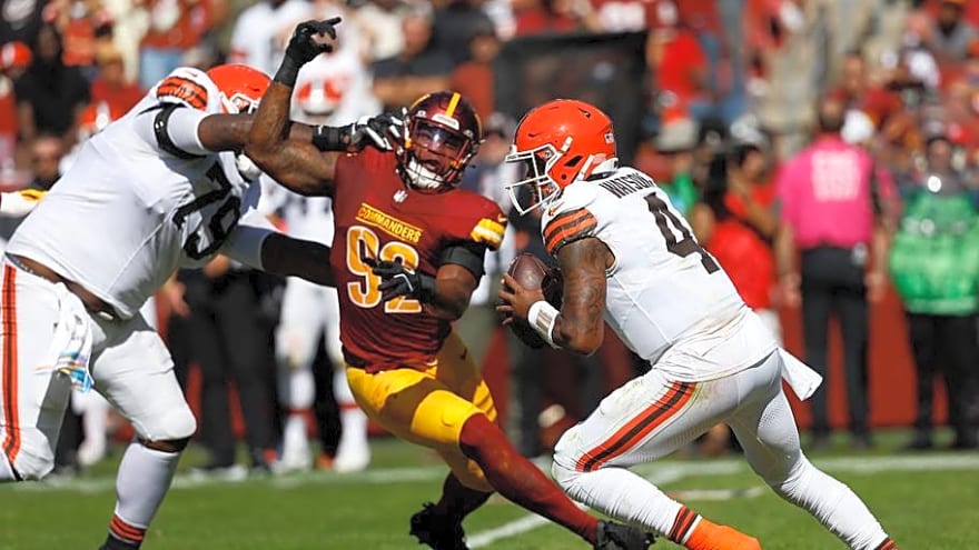 Police Records Reveal Details Behind Dorance Armstrong’s One-Game NFL Suspension