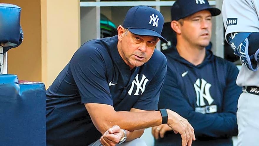 Aaron Boone’s Work Shouldn’t Be Overlooked, Even if Yankees Are Far From Done