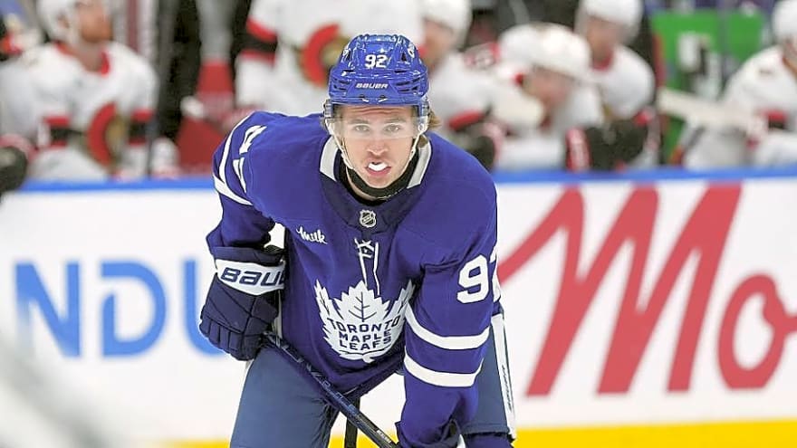 Gavin McKenna skipping Maple Leafs optional skates is a good thing