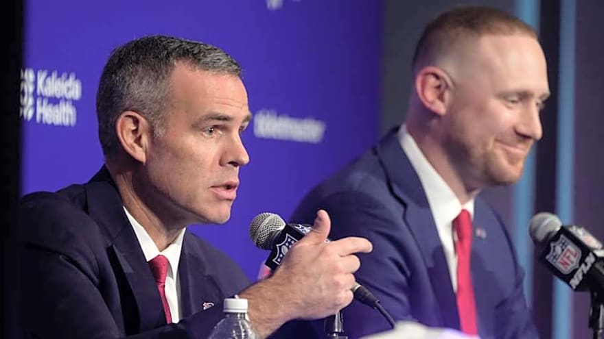 How Joe Brady Impressed Bills GM Brandon Beane in Head Coach Interview