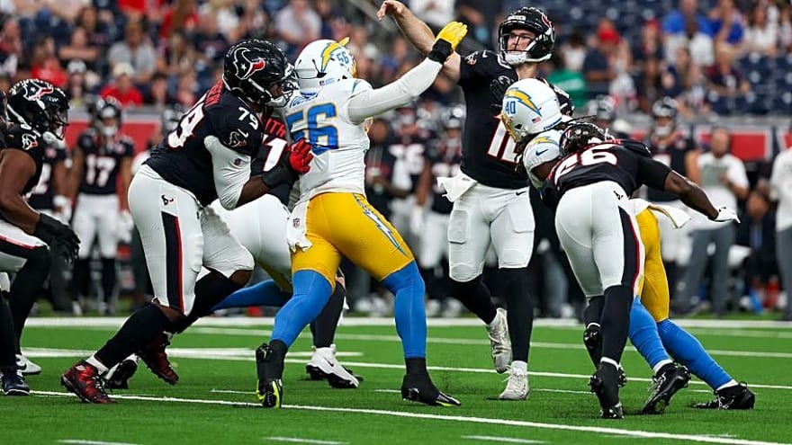 Chargers Truly Show 'Competitors Welcome' After Unexpected Practice Squad Cut