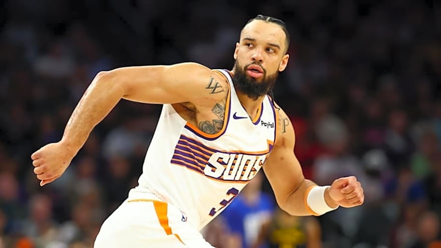 Suns Change Starting Lineup vs Magic With Dillon Brooks Return