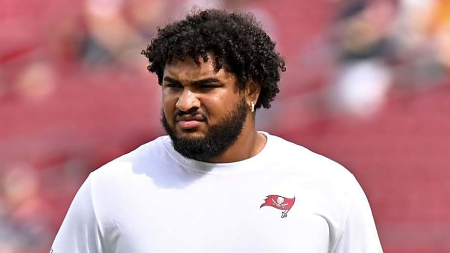 Bucs All-Pro Tristan Wirfs Gets Called Out for Surprise Wrestling Match Challenge
