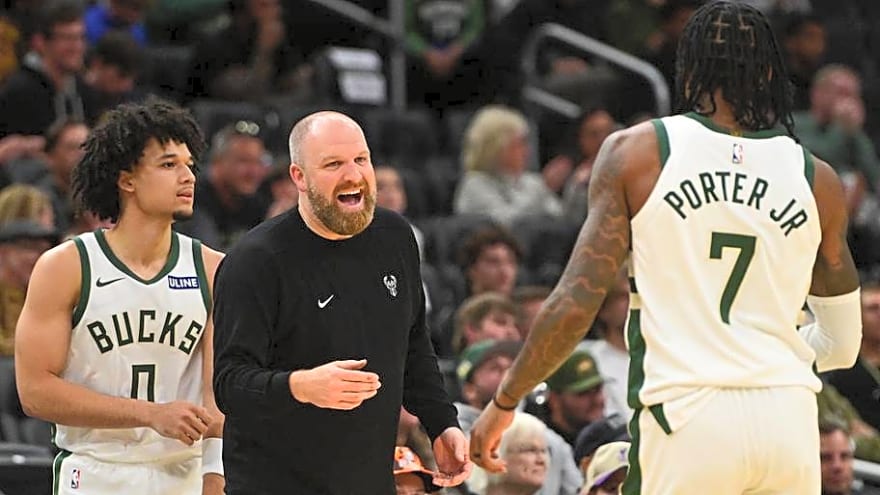 Three Bucks players who didn't play in the first preseason game, but might now