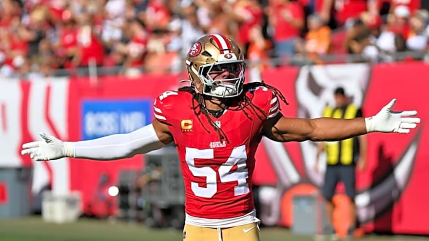 49ers Post-Draft Linebacker Depth Chart: Where Former Draft Picks Stand