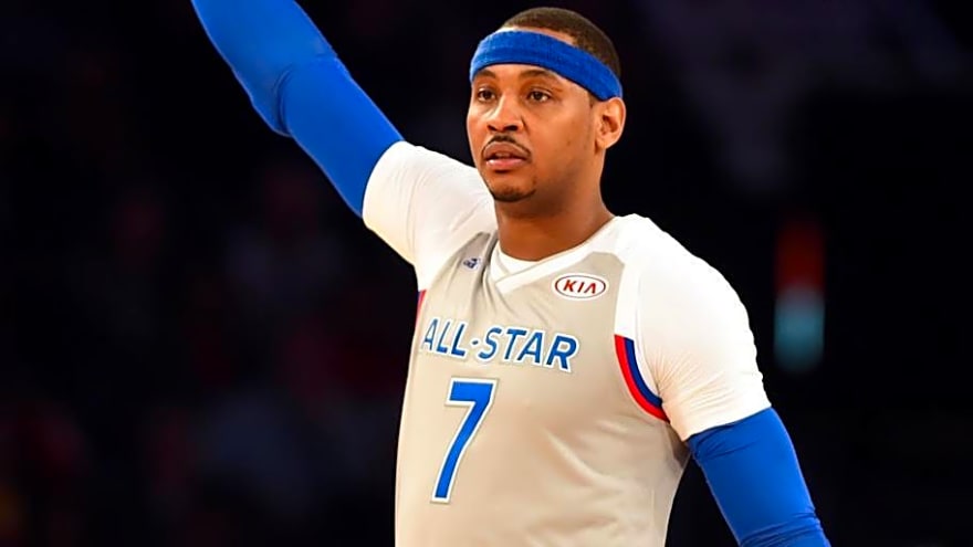 Knicks Have Strong Support to Retire Carmelo Anthony&#39;s Number