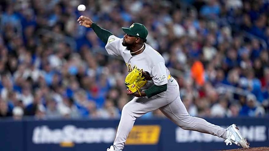 Two Factors That Led to A's Opening Day Loss Against the Blue Jays