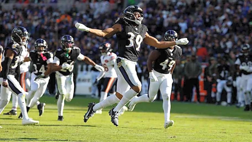 Ravens&#39; Secret Weapon Comes in Undrafted Rookie