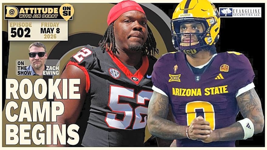 Saints Sign 7 of Their 8 Draft Picks, Including WR Jordyn Tyson