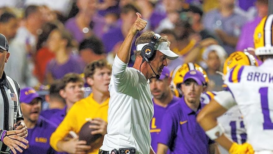 LSU Tigers Demolish Clemson & Distractions Narrative